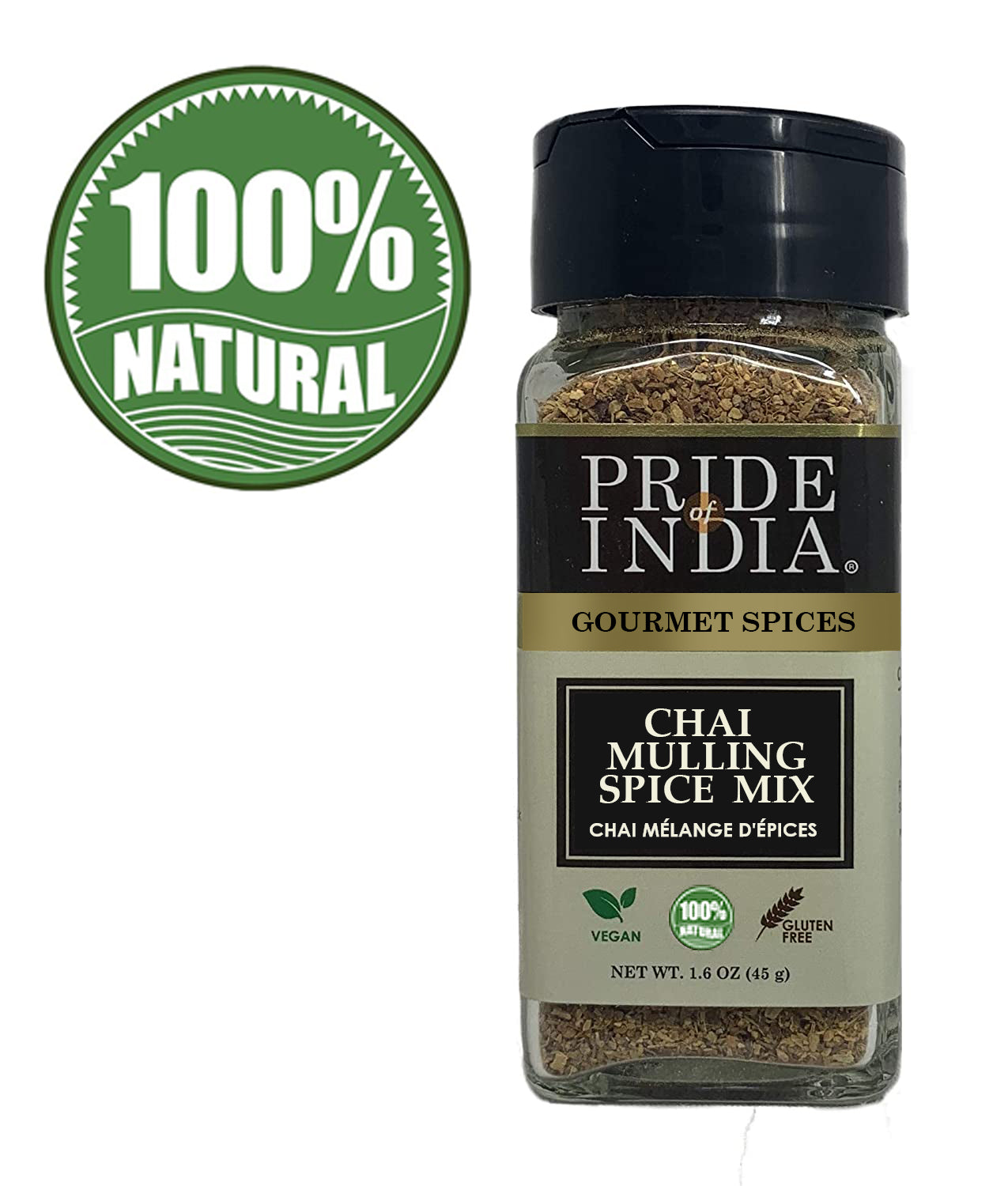 Gourmet Chai Masala Mulling Tea Spice Mix-1