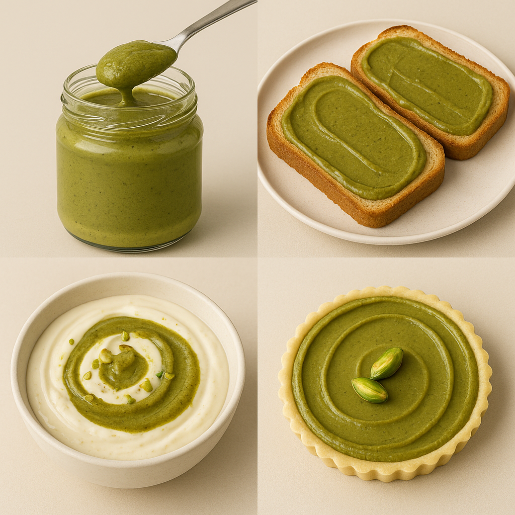 Pistachio Cream Spread 280g (Antep Pistachio)