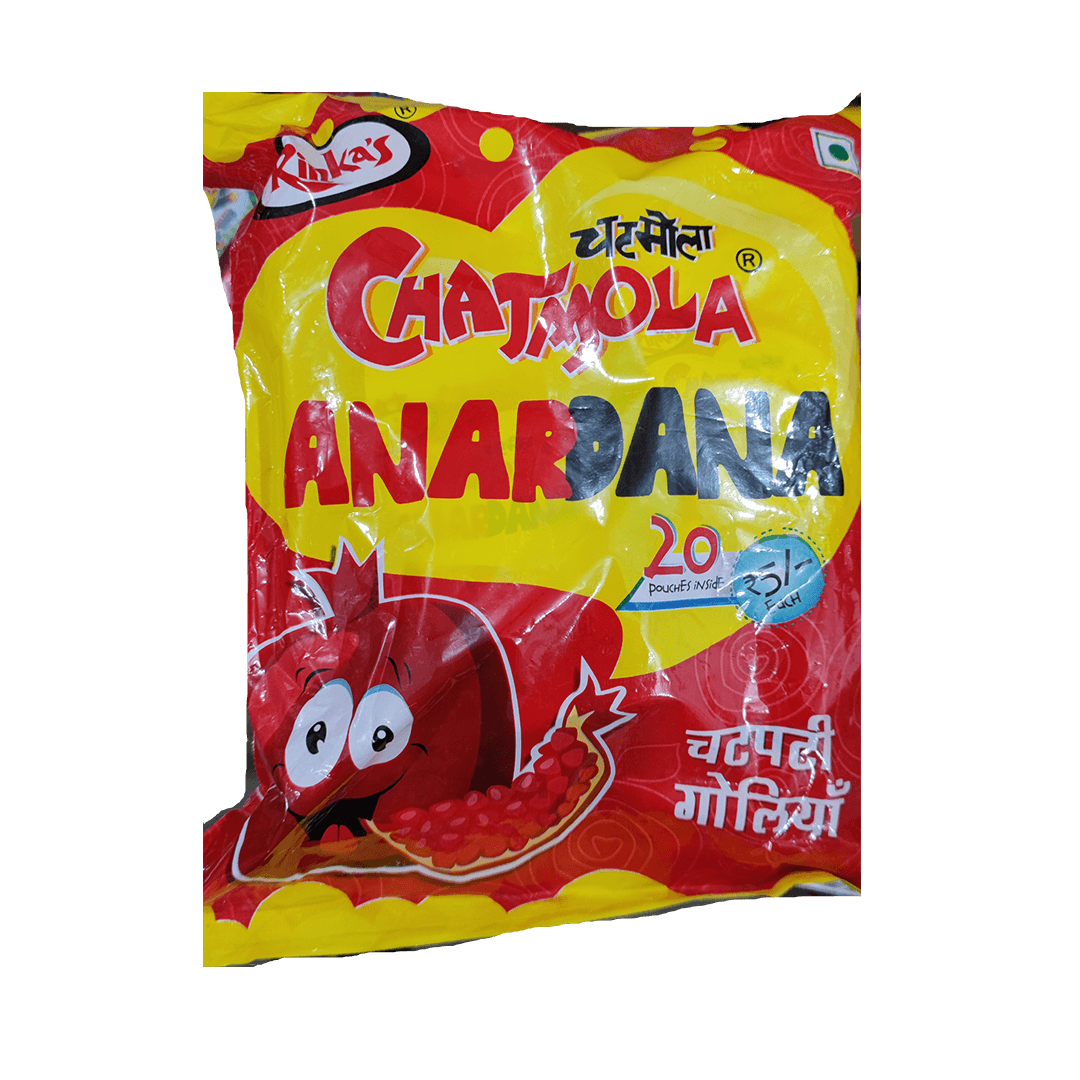 Chatmola Anardana Large Pack of 5-0