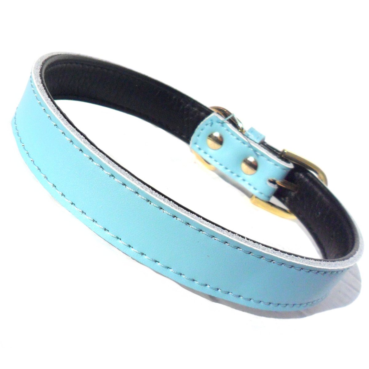 Plain Chelsea Dog Collars (4 sizes) 8-16"-2