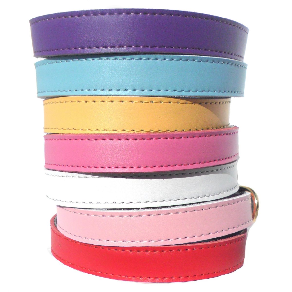 Plain Chelsea Dog Collars (4 sizes) 8-16"-1