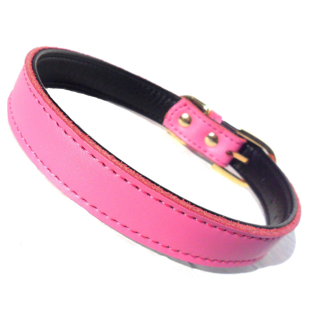 Plain Chelsea Dog Collars (4 sizes) 8-16"-3