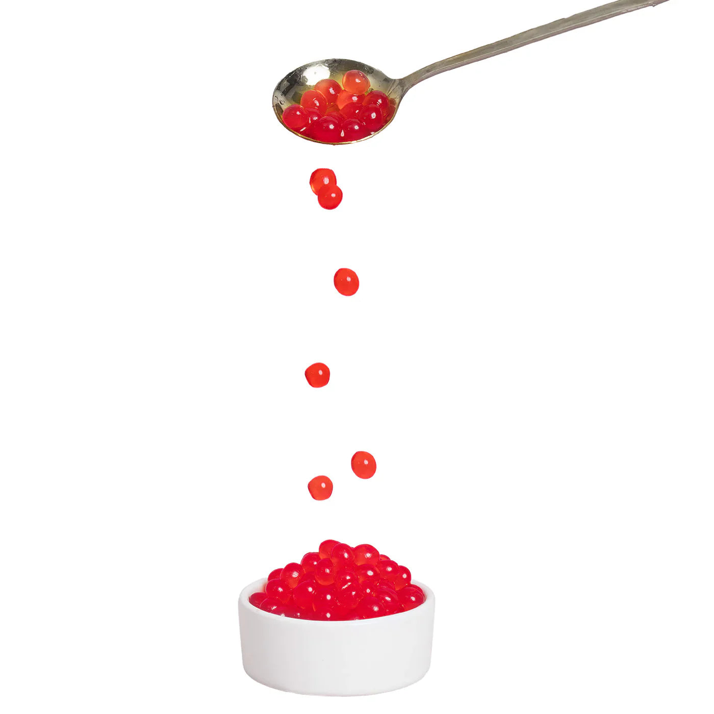 Cherry Sour Bursting Boba | Sour Popping Boba | Foodservice Canada Distribution-1