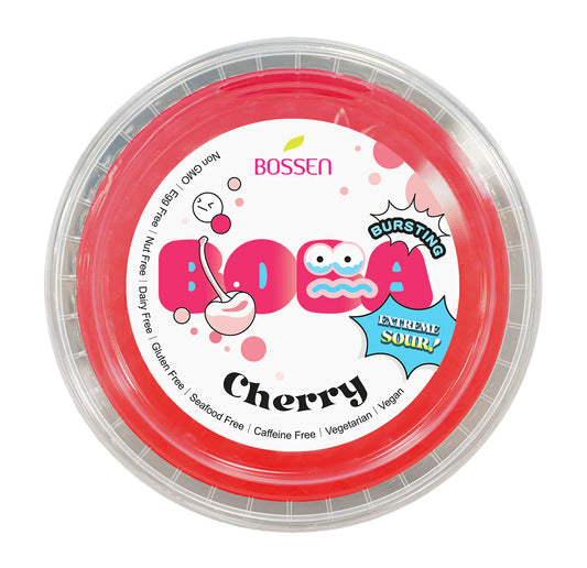 Cherry Sour Bursting Boba | Sour Popping Boba | Foodservice Canada Distribution-0