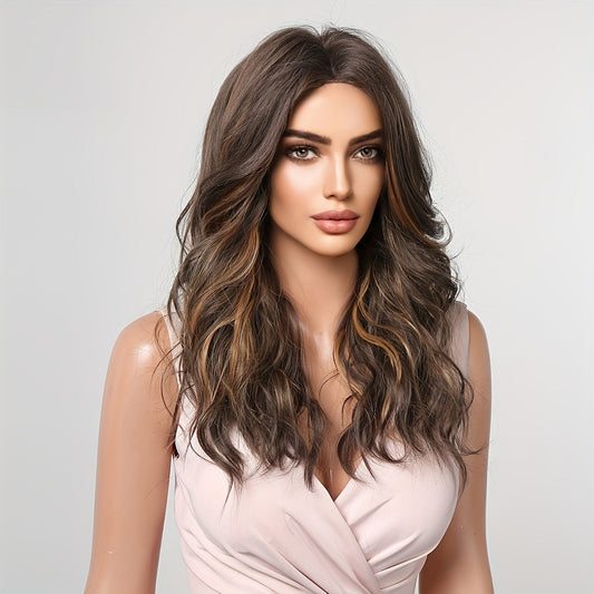Chic Ombre Loose Wave Wig-0