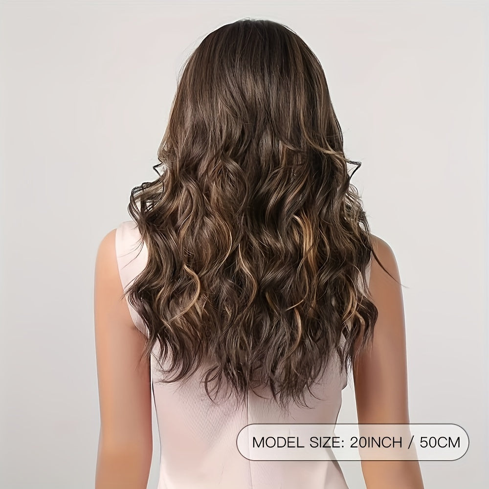 Chic Ombre Loose Wave Wig-4