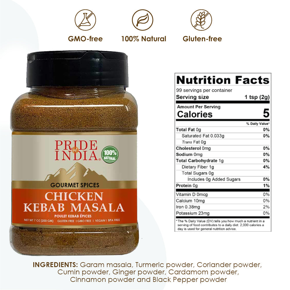 Gourmet Chicken Kebab Masala-3