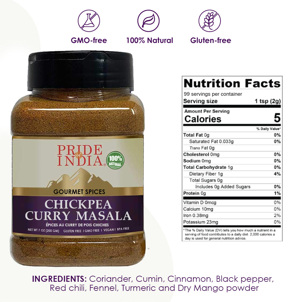 Gourmet Chickpea Curry Masala-3