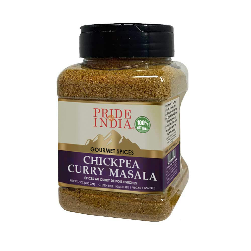 Gourmet Chickpea Curry Masala-4