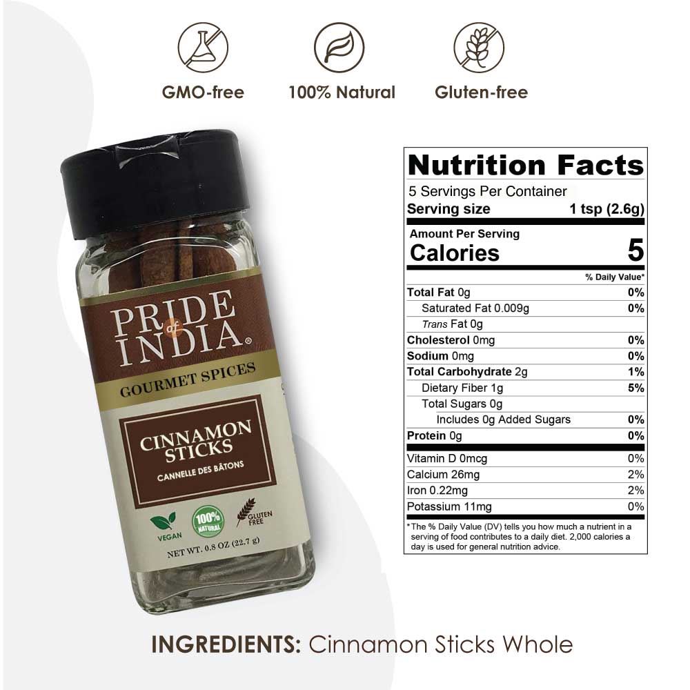 Gourmet Cinnamon (Indian) Bark Whole-1