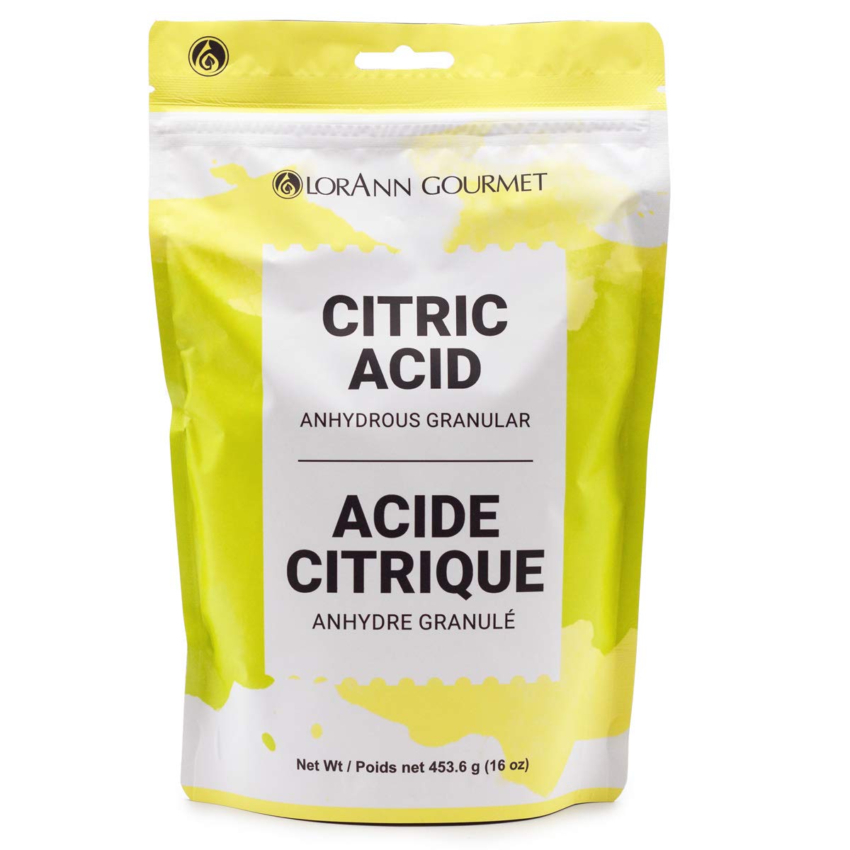 Citric Acid (Anhydrous Granular) - Specialty Ingredients - 16 oz. Bag-2