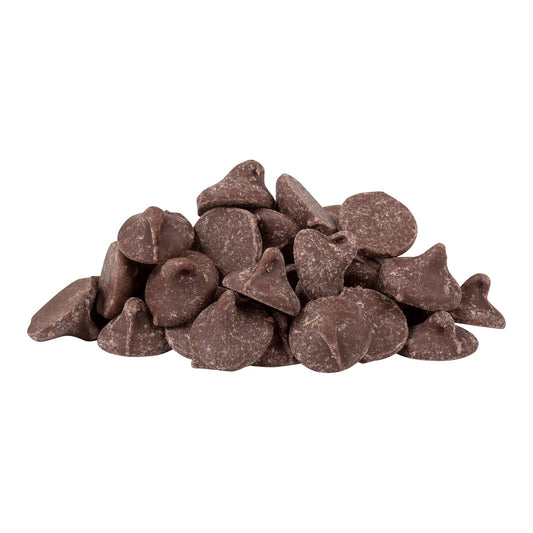 Classic Chocolate Chip Compound 1000 ct. - Compound Chocolate Flavoured Chips - 2 x 1.5KG - Canadian Distribution-0