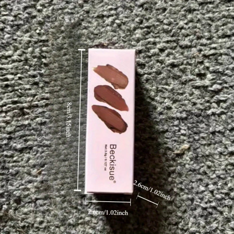 Coffee Velvet Lipstick - Luxurious Matte Long-Lasting Color-1
