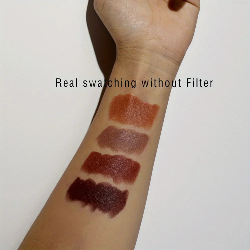 Coffee Velvet Lipstick - Luxurious Matte Long-Lasting Color-2