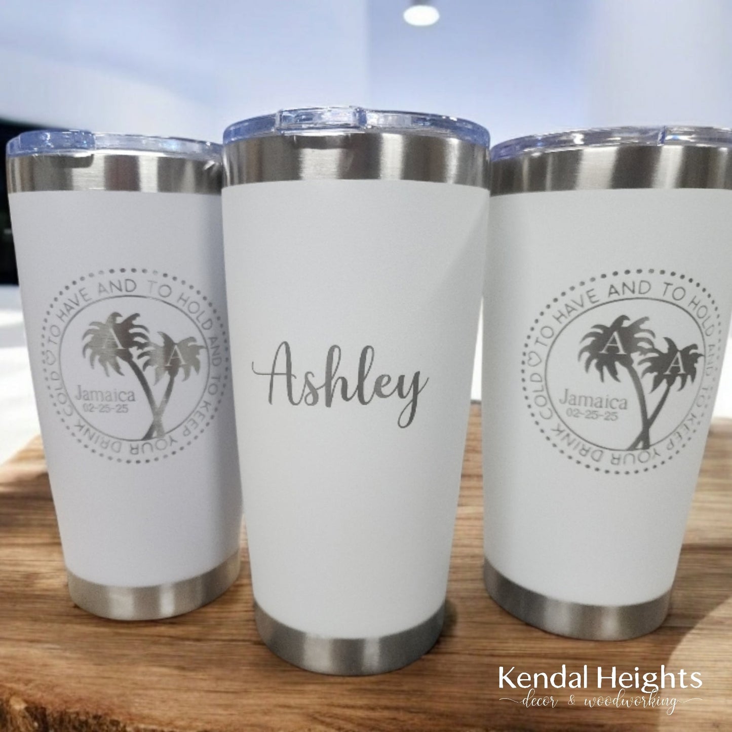 Bride & Groom / Bridal Party Tumblers-5
