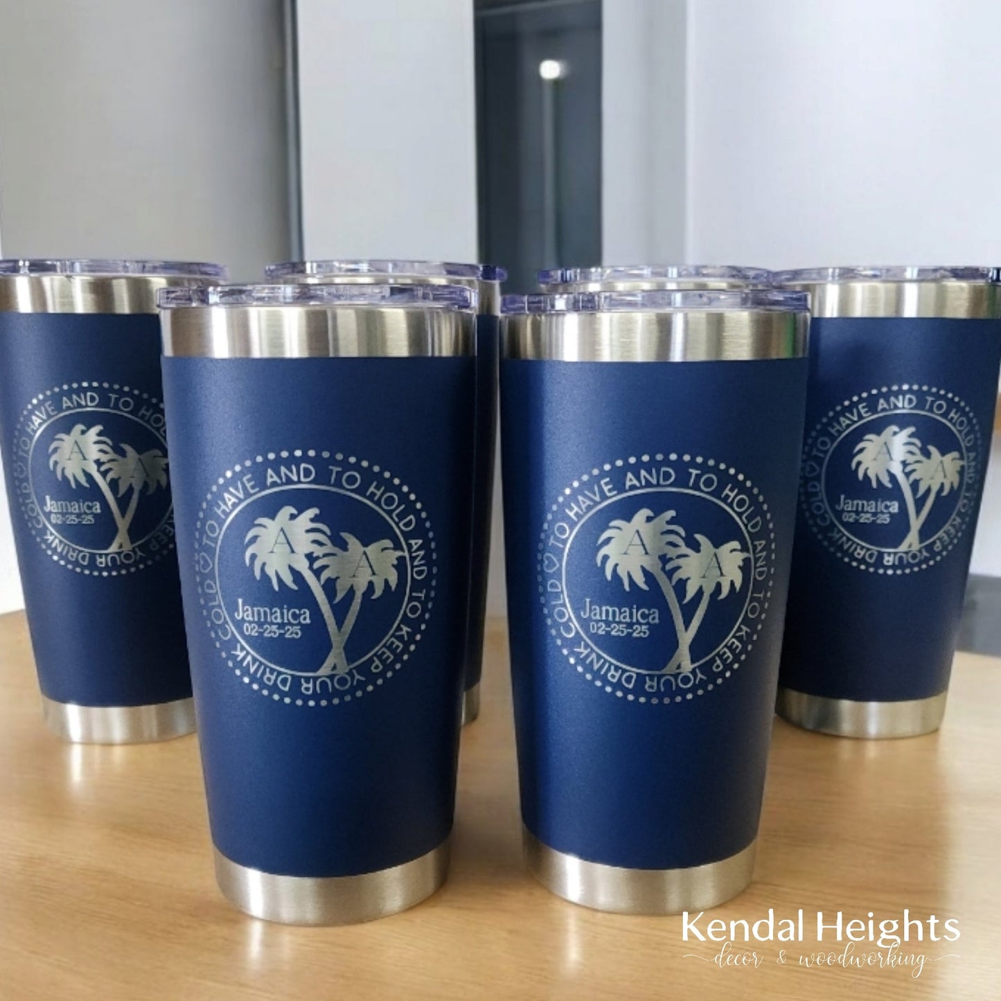 Bride & Groom / Bridal Party Tumblers-6