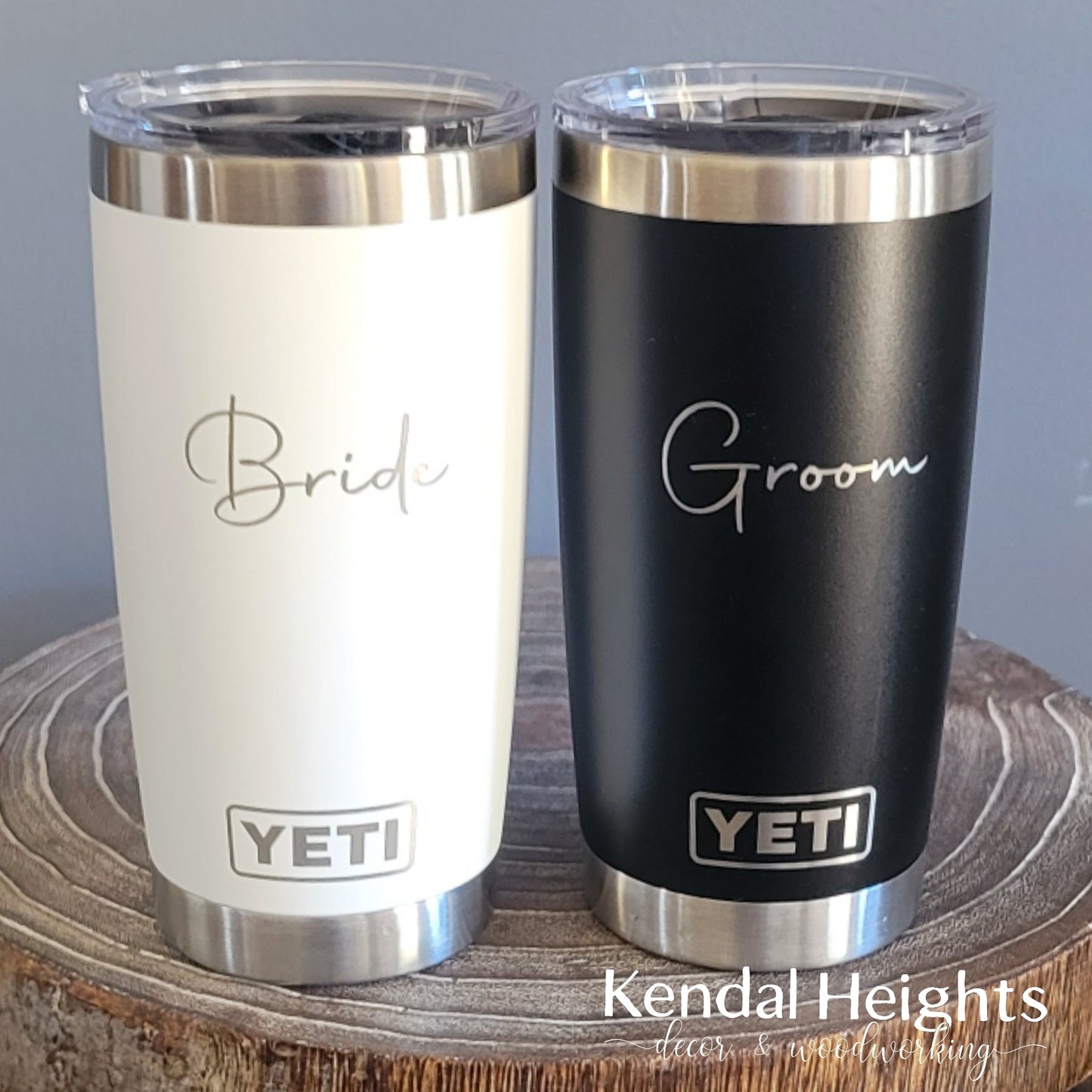 Bride & Groom / Bridal Party Tumblers-7