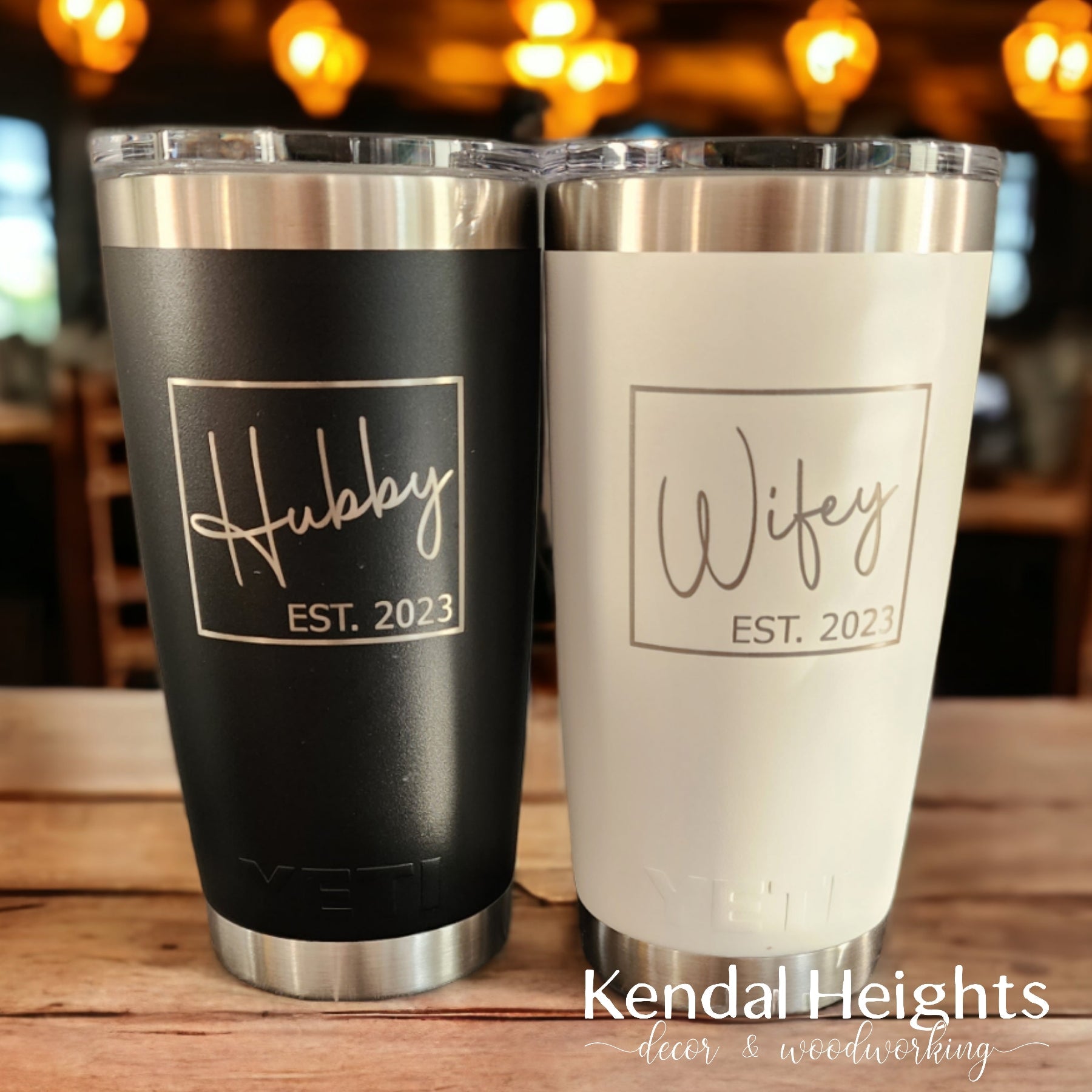 Bride & Groom / Bridal Party Tumblers-3