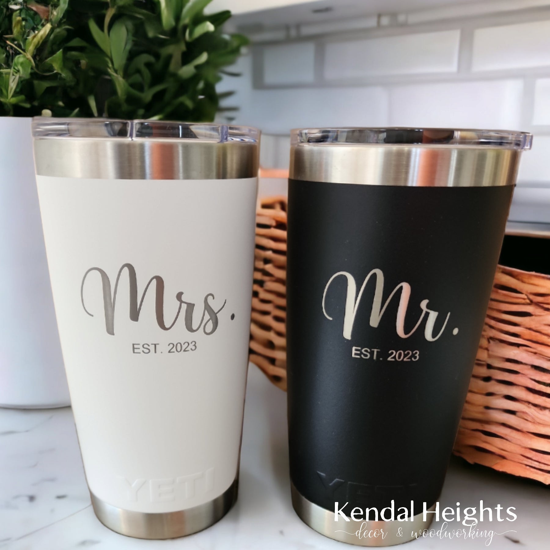 Bride & Groom / Bridal Party Tumblers-1