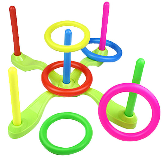 Creative Educational Throwing Hoop Toy for Kids Aged 7-14-0