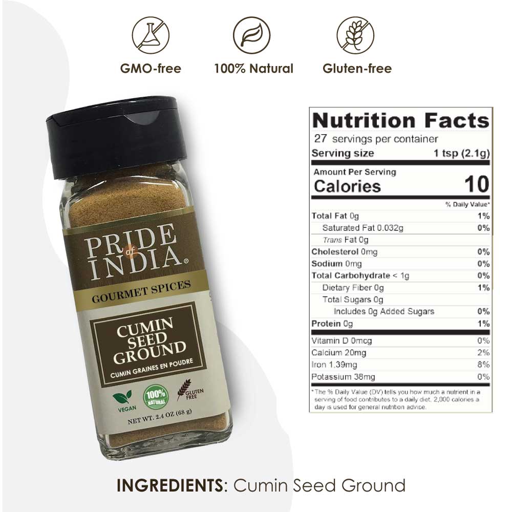 Gourmet Cumin Seed Ground-2