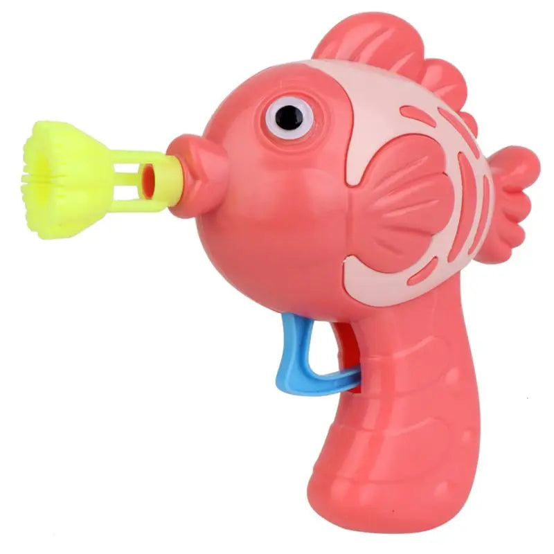 Cute Fish Soap Water Bubble Blower Machine Toy For Kids-1