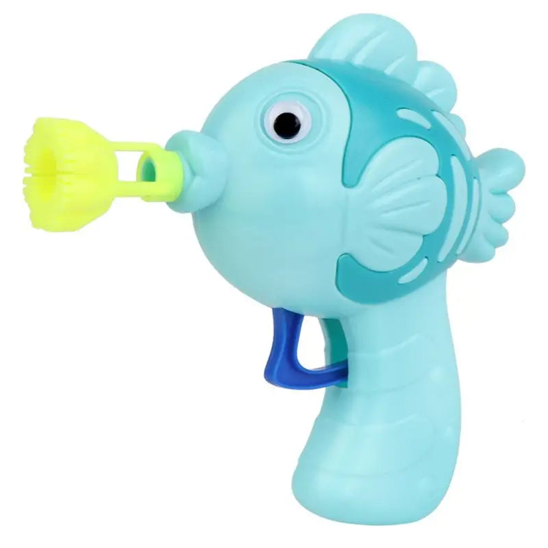 Cute Fish Soap Water Bubble Blower Machine Toy For Kids-2