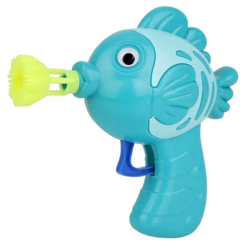 Cute Fish Soap Water Bubble Blower Machine Toy For Kids-4