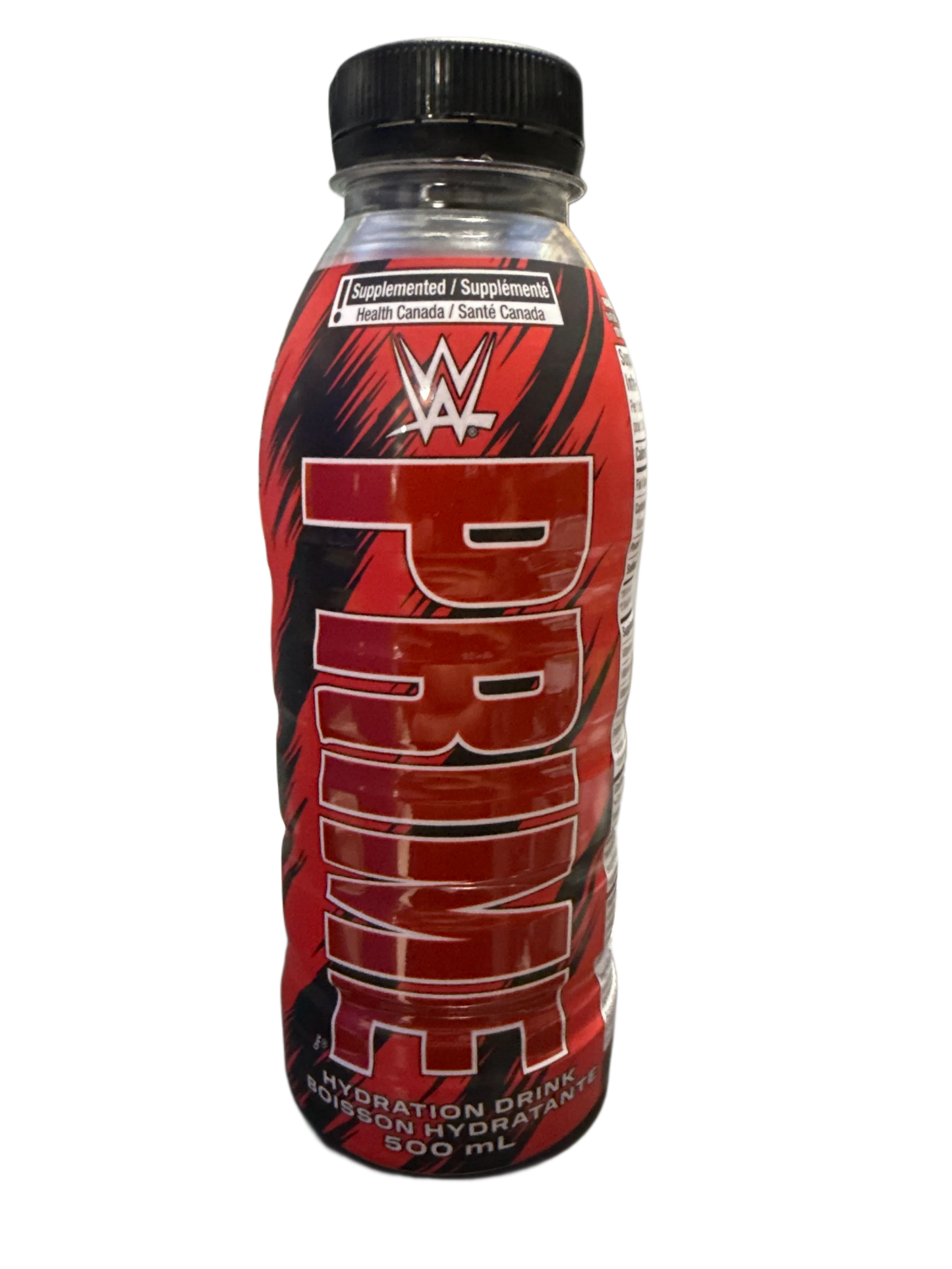 Prime Hydration WWE Rainbow Sherbet Flavour 500ML - Canadian Edition