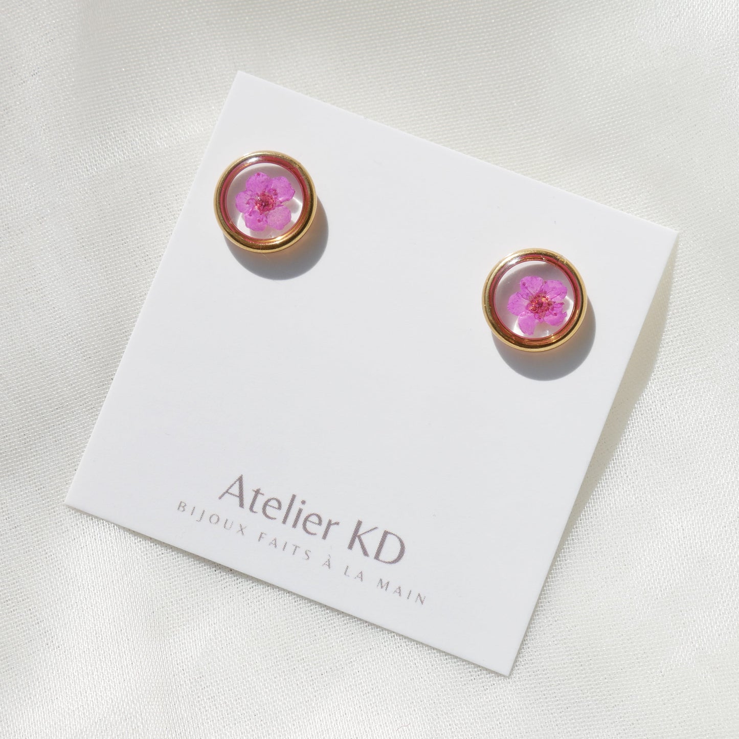 Boucles d'oreilles Emma