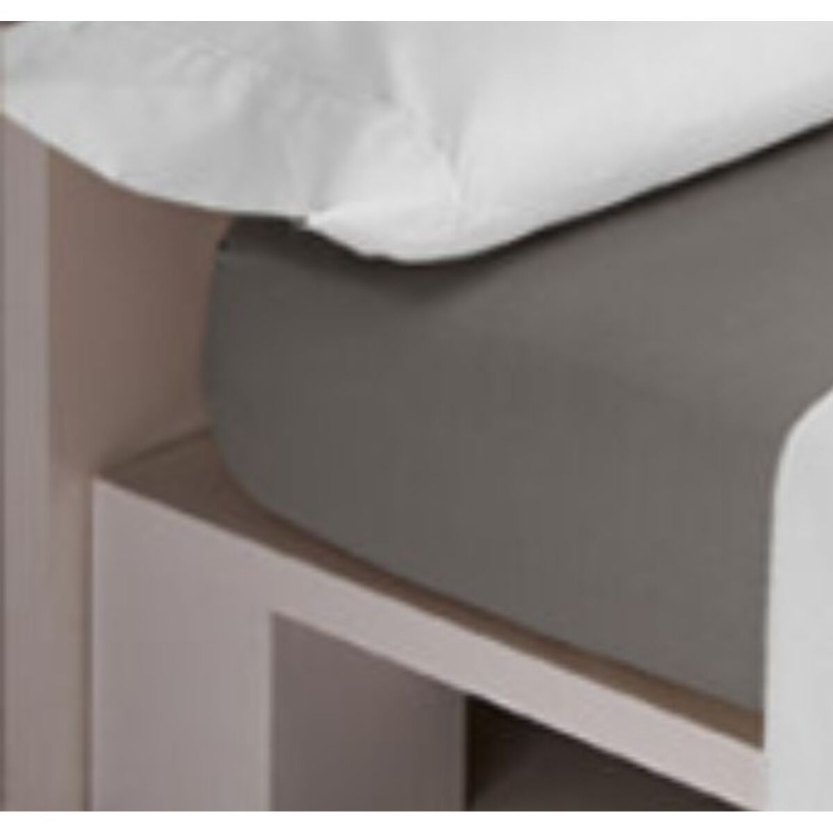 Fitted bottom sheet Happy Home LISOS COTTON-1