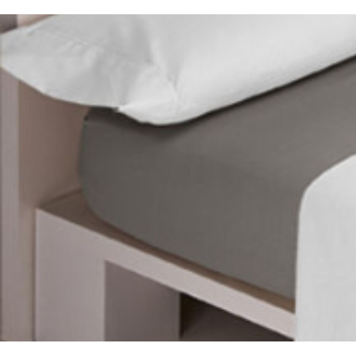 Fitted bottom sheet Happy Home LISOS COTTON-1