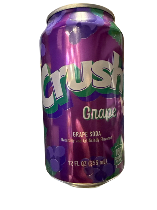 Crush Grape Soda 355ML - U.S Edition