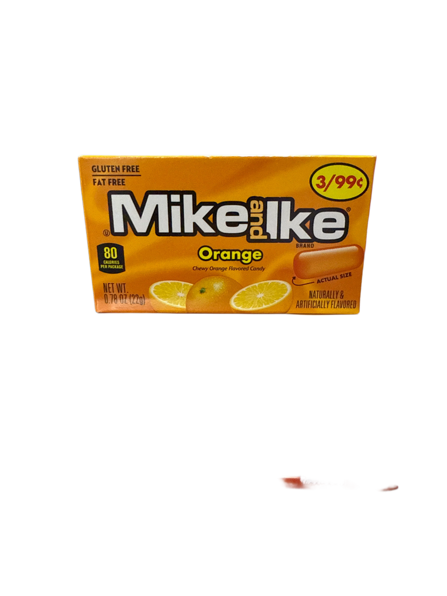 Mike and Ike Orange Flavour Candy 22G - U.S Edition