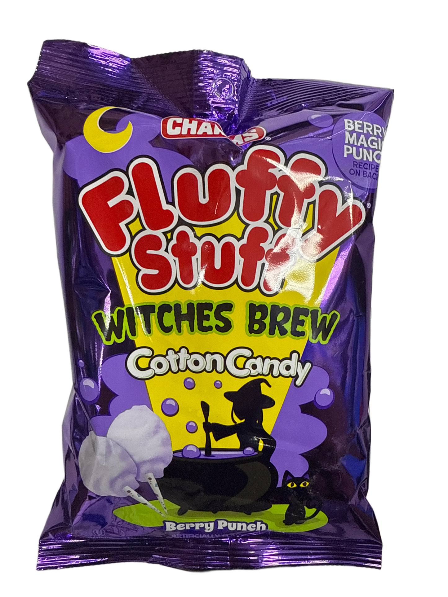 Charms Halloween Witches Brew Cotton Candy Berry Punch Flavour 60G - U.S Edition