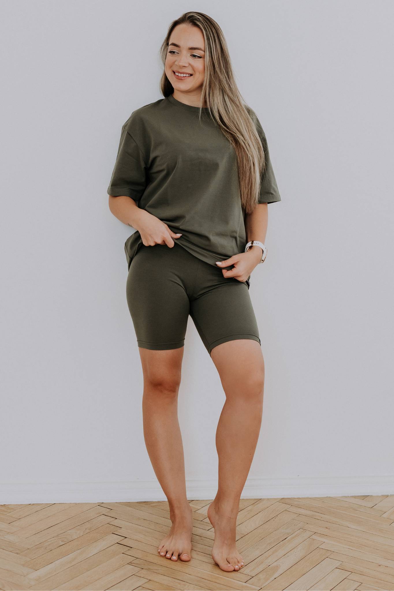 Women's Biker Shorts Leggings DARA-6