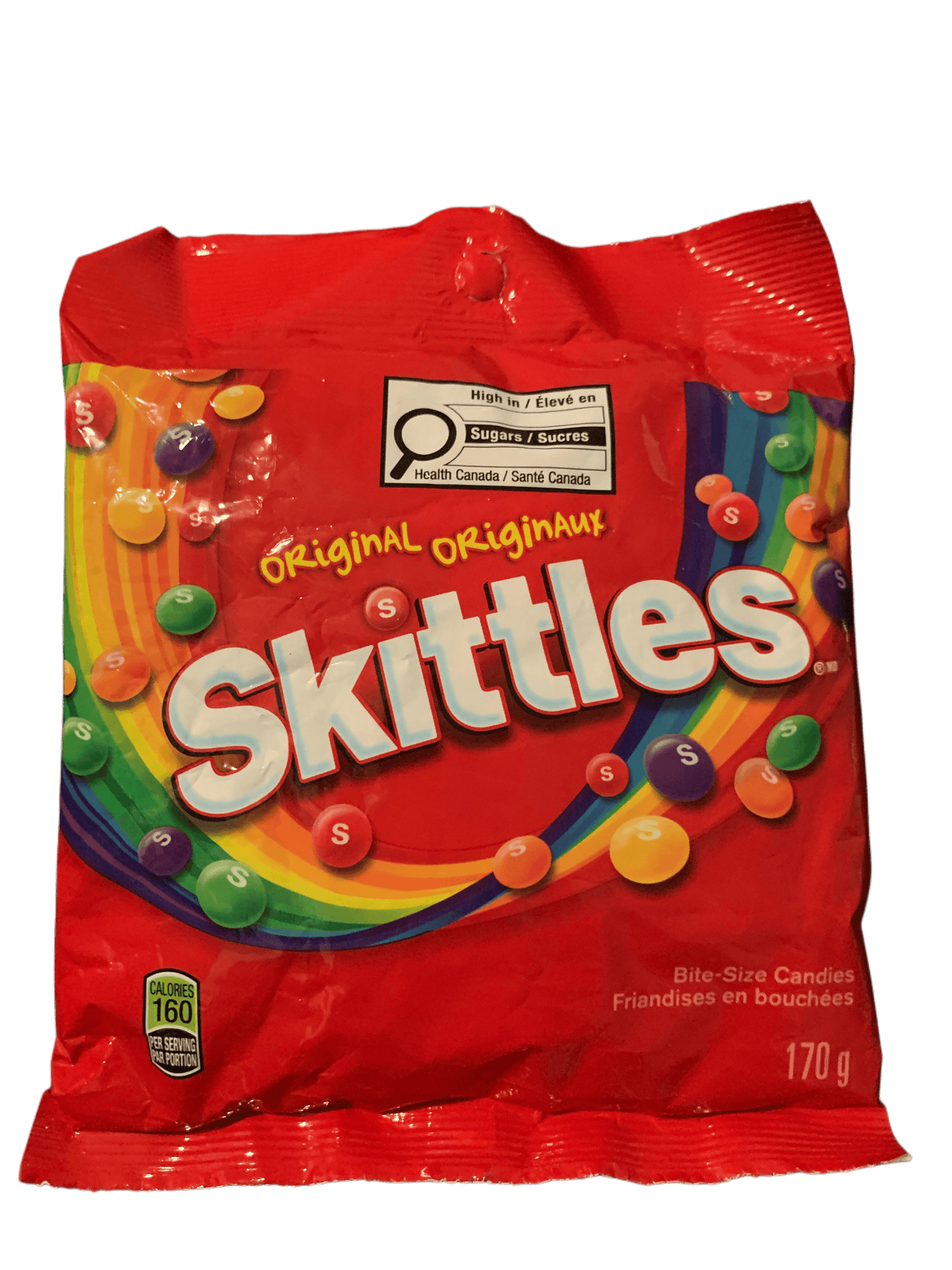 Skittles Original Candy 170G - Canadian Version