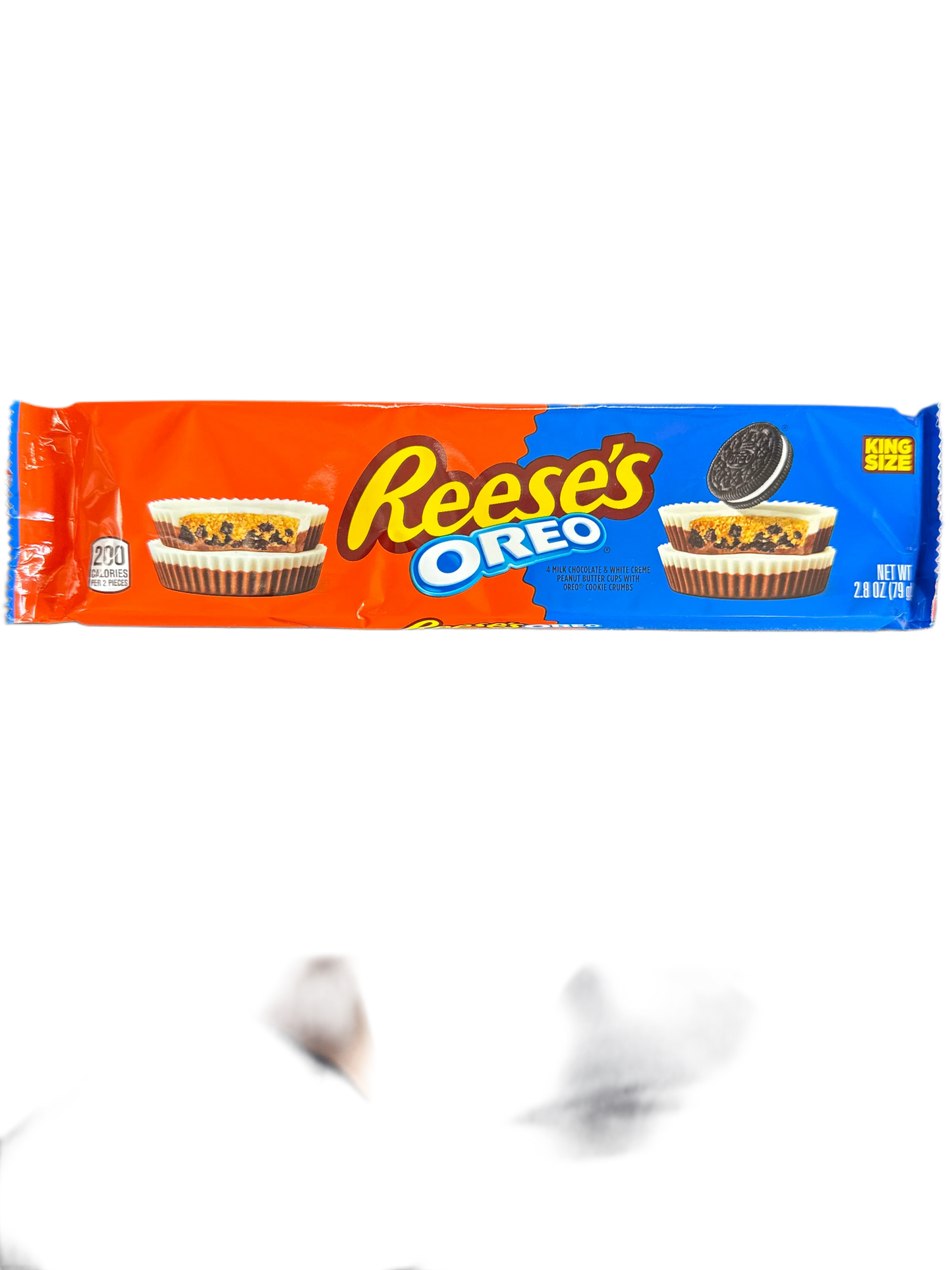 Reeses King Size Oreo Peanut Butter Cups 79G - U.S Edition