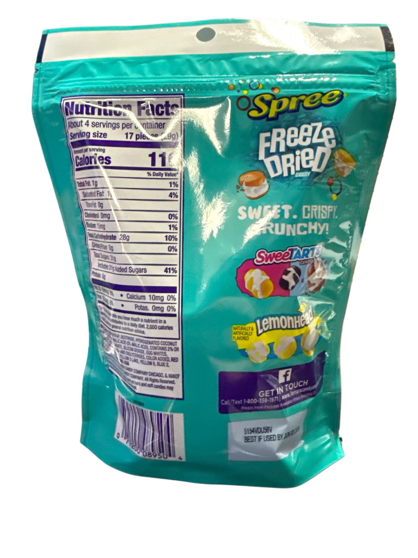 Spree Freeze Dried Candy 113G - U.S Edition