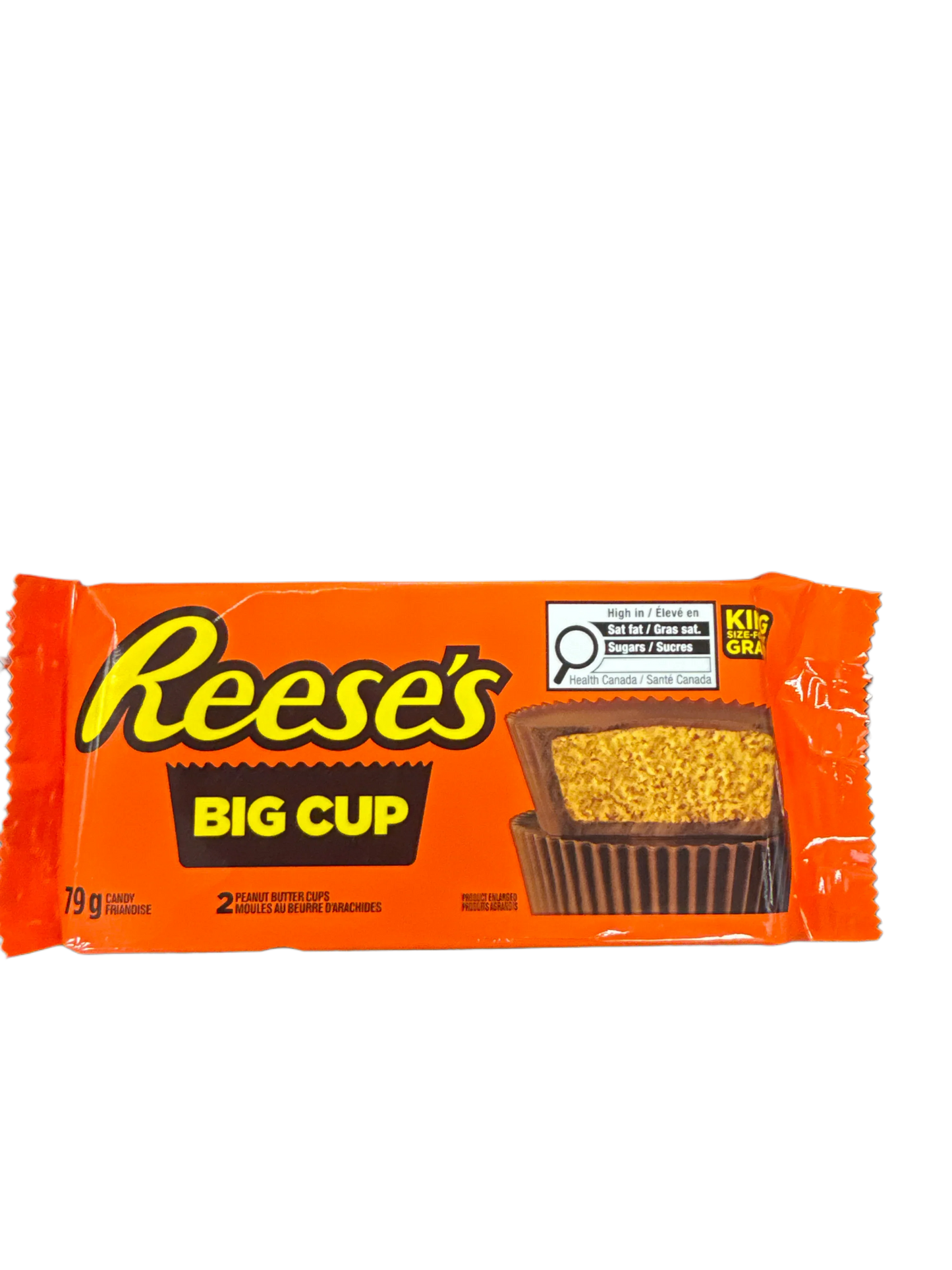 Reese's King Size Big Cup 79G - Canadian Edition