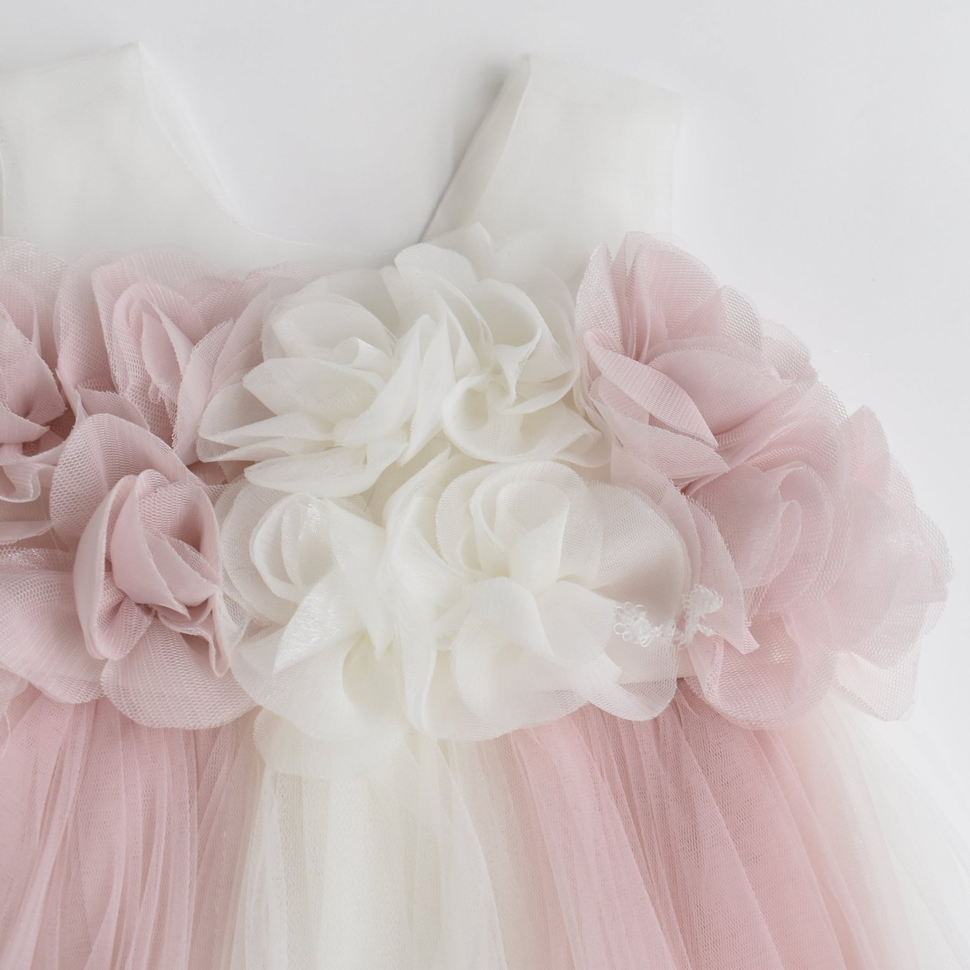 Dainty dress for girls-4