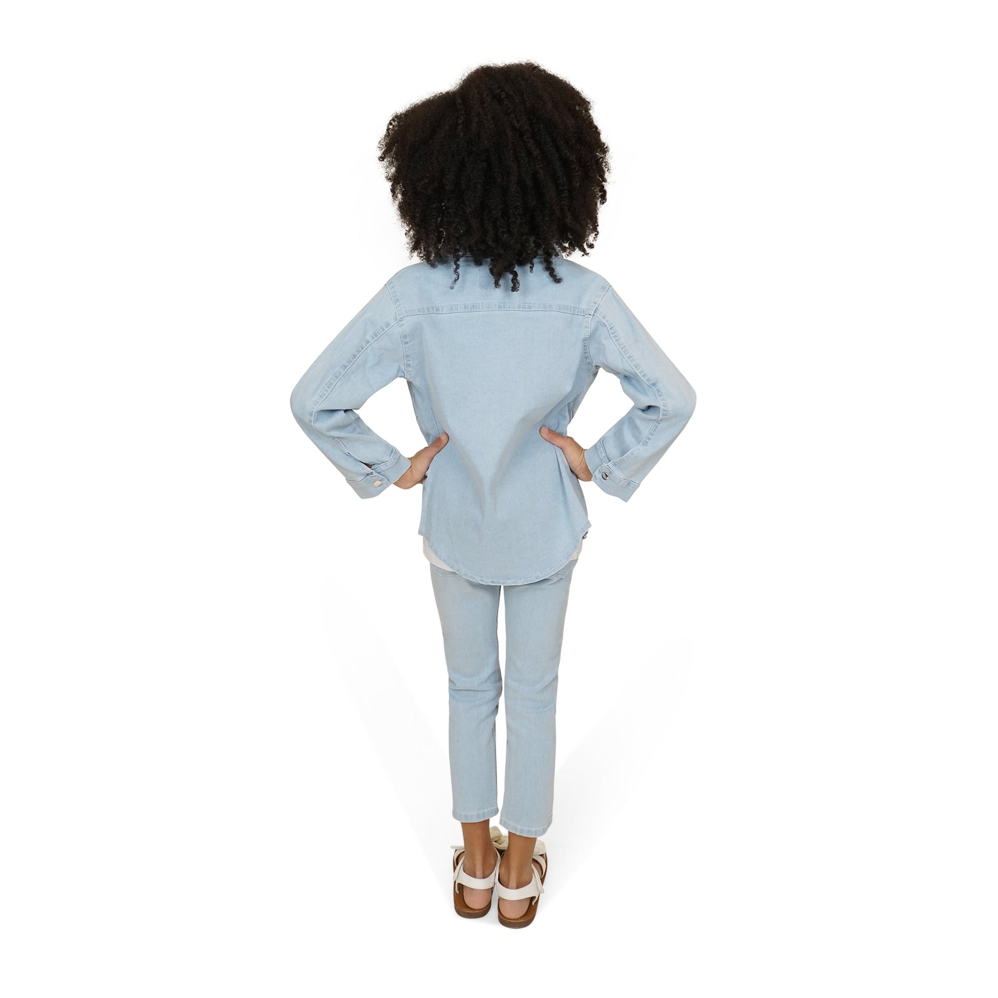 Denim Diana Girls Denim Set-3