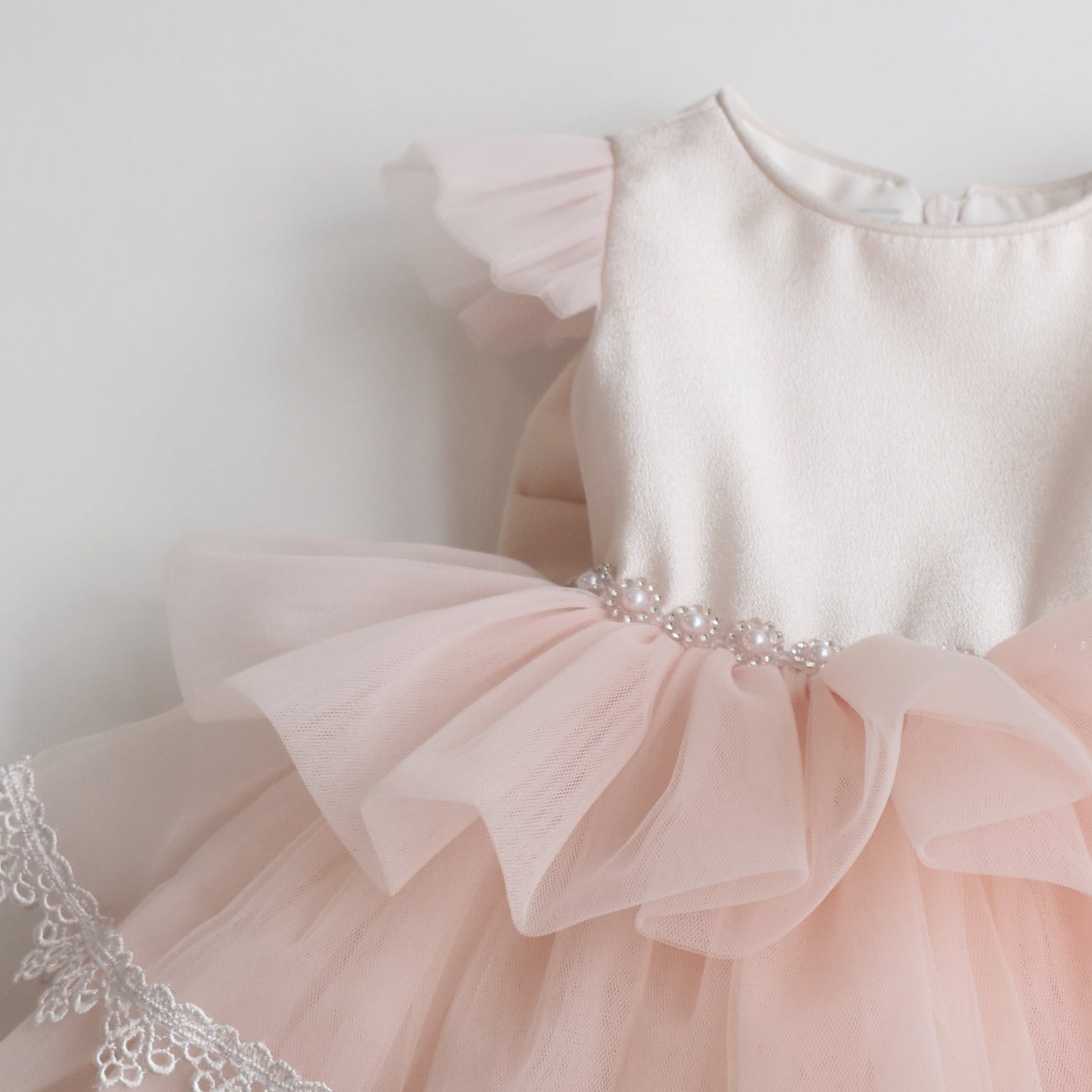 Baby Eva's Frilly Dress-3