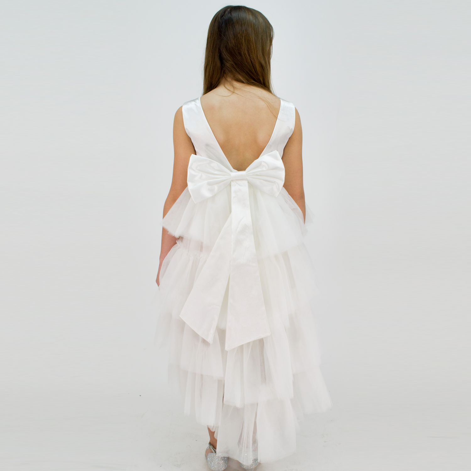 Simple Chic Girls Formal Dress-3
