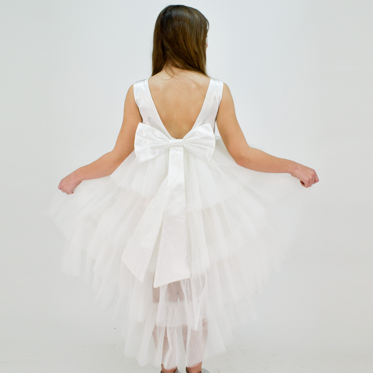 Simple Chic Girls Formal Dress-2