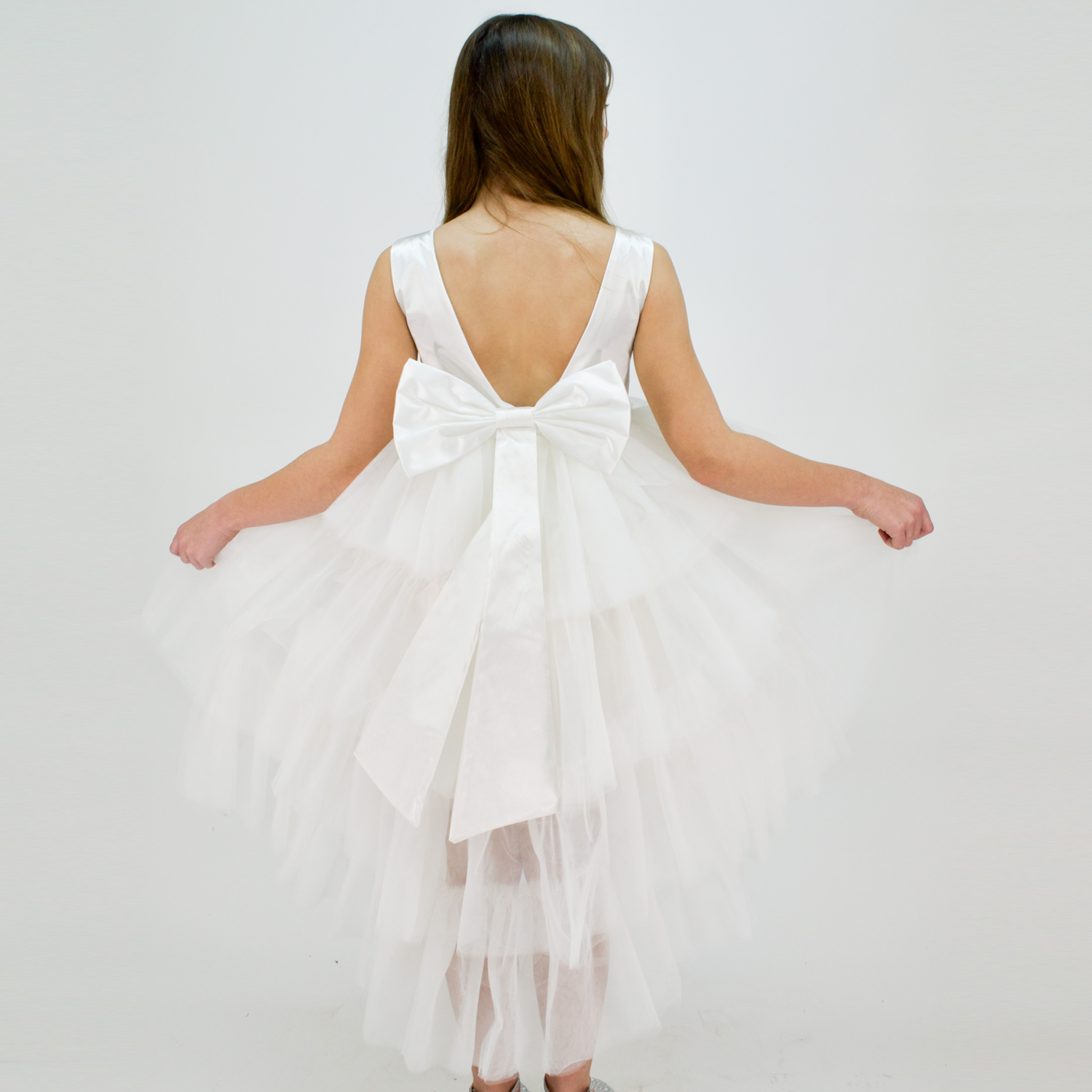 Simple Chic Girls Formal Dress-2