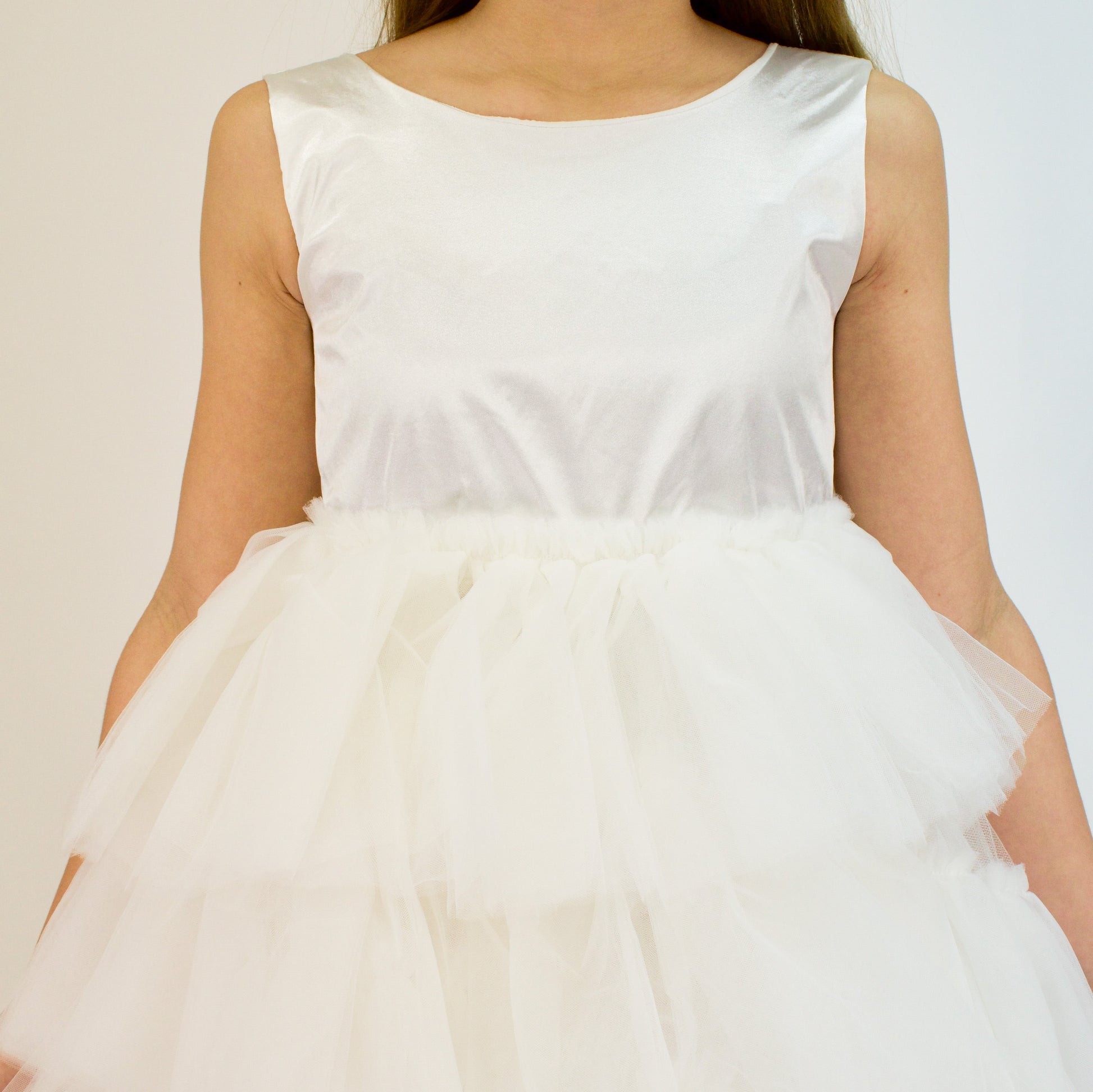 Simple Chic Girls Formal Dress-4