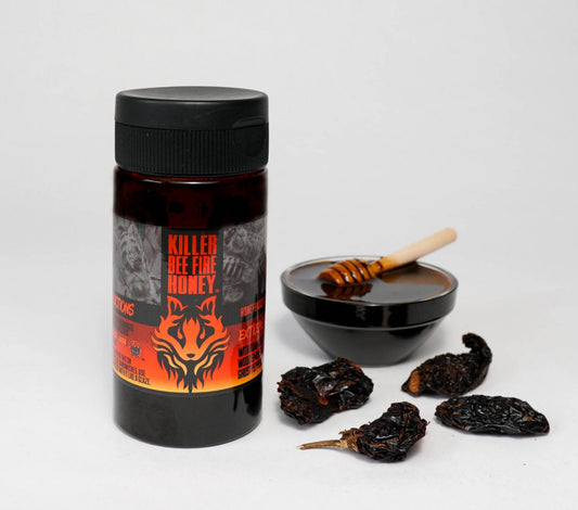 Killer Bee - Fire Honey - All Natural - Hot Honey-0
