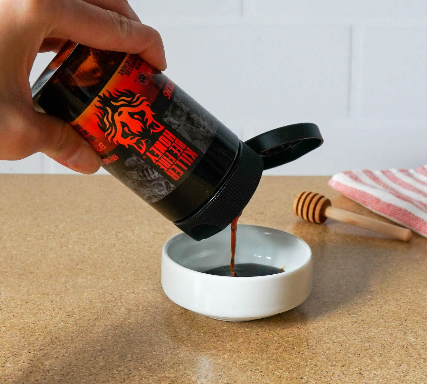 Killer Bee - Fire Honey - All Natural - Hot Honey-1