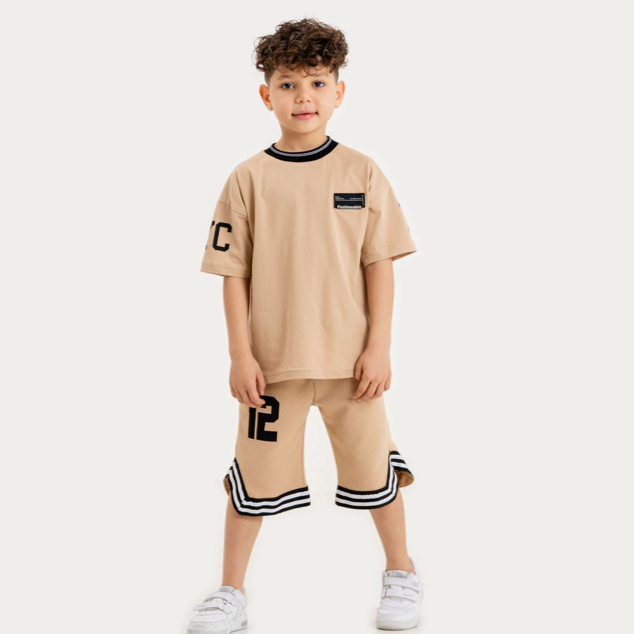 Athlete Ace Boys Short Set-5